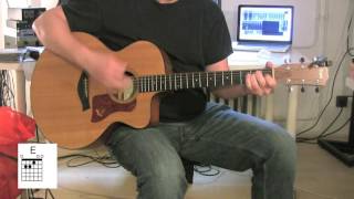 Video thumbnail of "Helter Skelter - Acoustic Guitar - The Beatles"