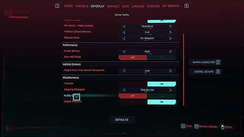 How To Disable Or Turn Off Nudity In Cyberpunk 2077 For Safe YouTube Videos And Twitch Streams