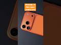 iPhone 17 Pro Max Cosmic Orange Unboxing #apple #iphone