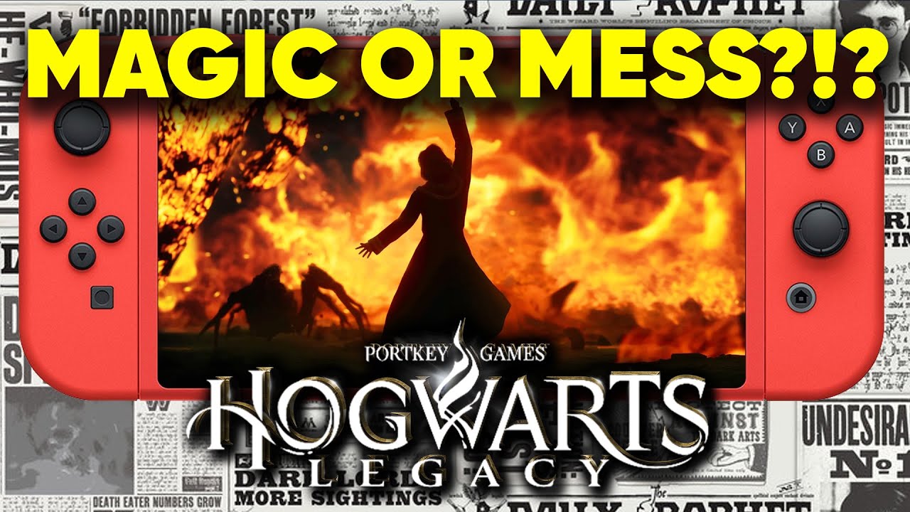 Hogwarts Legacy players say it'll be a miracle if Switch port