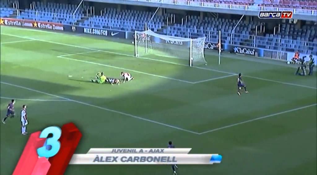 Barca Academy goals - YouTube