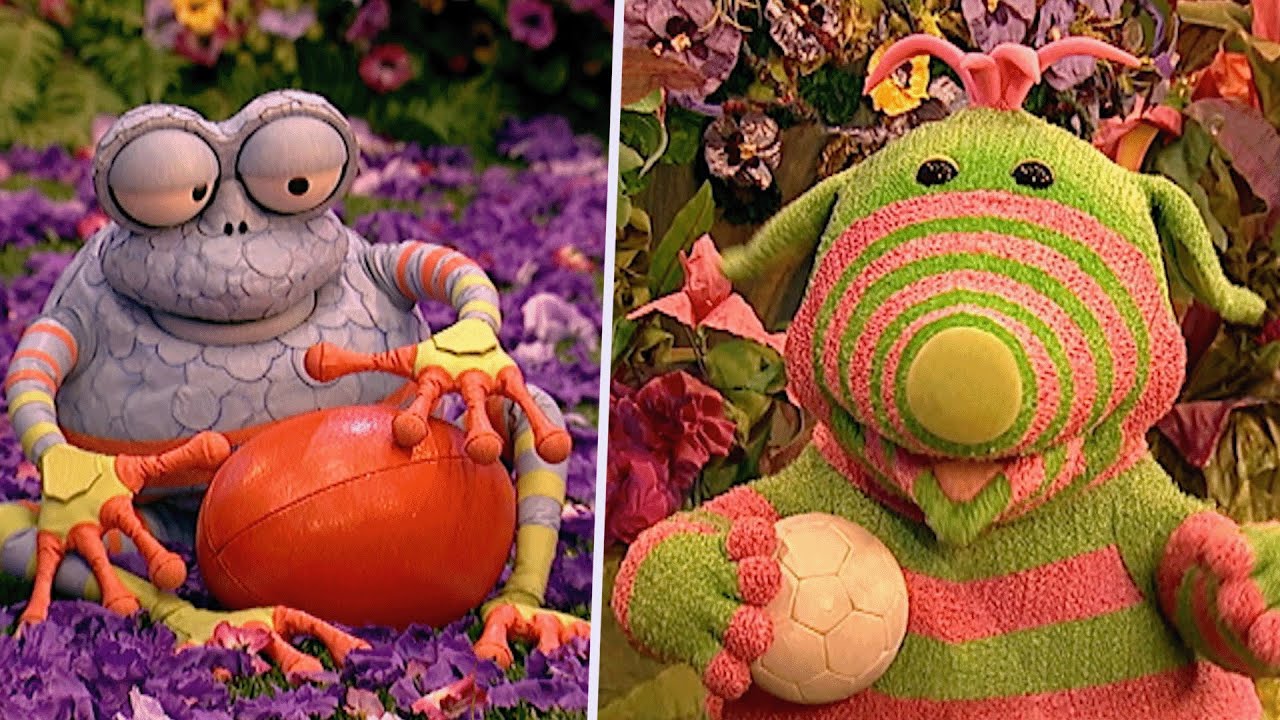The Fimbles Roly Poly Sports Special! ๐ FULL EPISODES | Camp YouTube | The Fimbles & Roly Mo ...