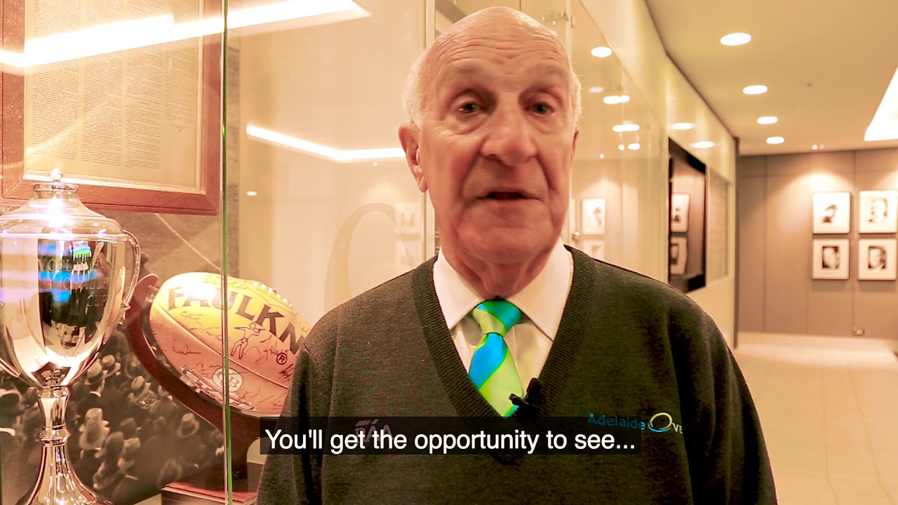 Adelaide Oval Footy Tour