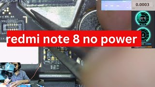 redmi note 8 dead repair // redmi note 8 no power #smartphone #repair #tech #schematicdiagram