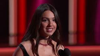Olivia Rodgrigo Winning Grammys Compilation (2022)