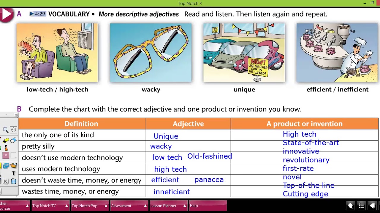 Unit 8: Inventions and Discoveries