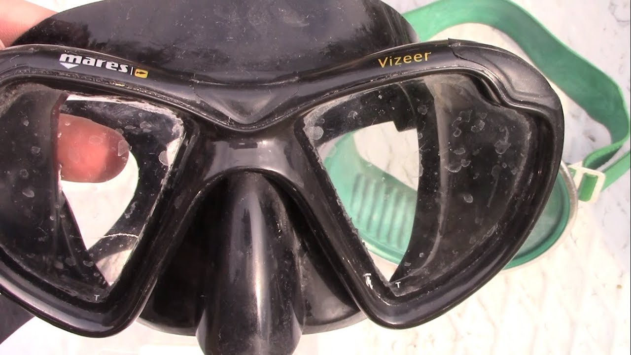 Маски для подводной охоты Mares Vizeer и Глубинка