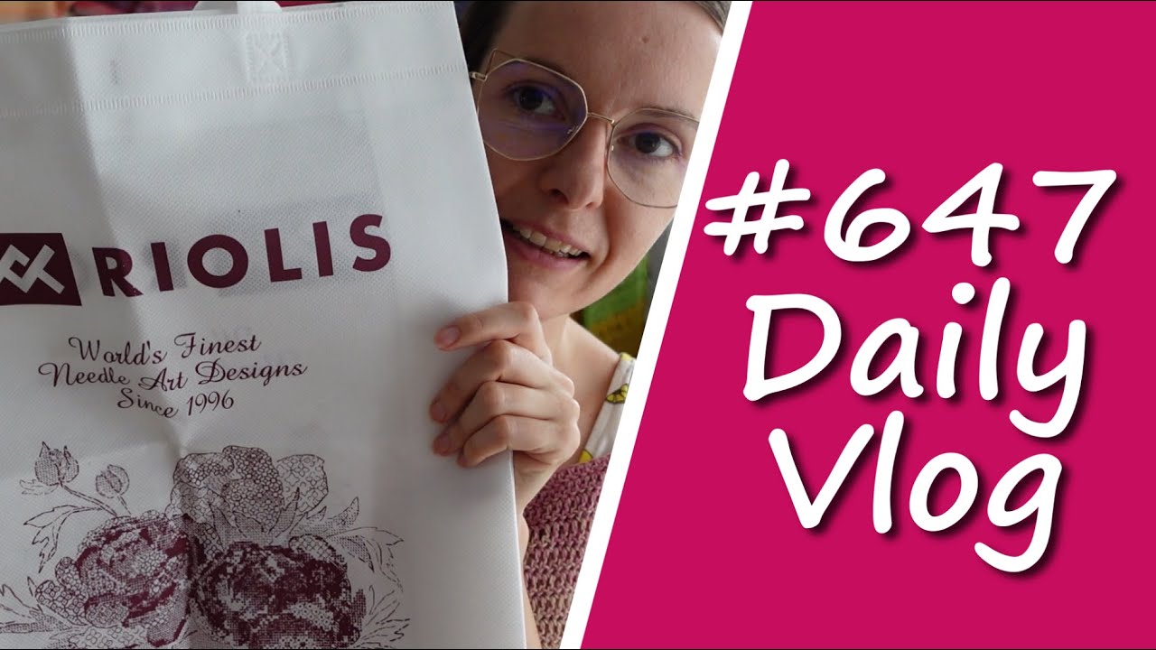 #647 - Kooperation RIOLIS #crossstitch  - EINFACH Kathrin