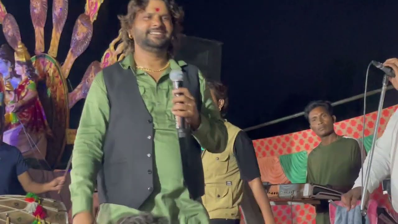 Deepak hans || live || powered by || Kabal sound Amarkot || 98149-28354