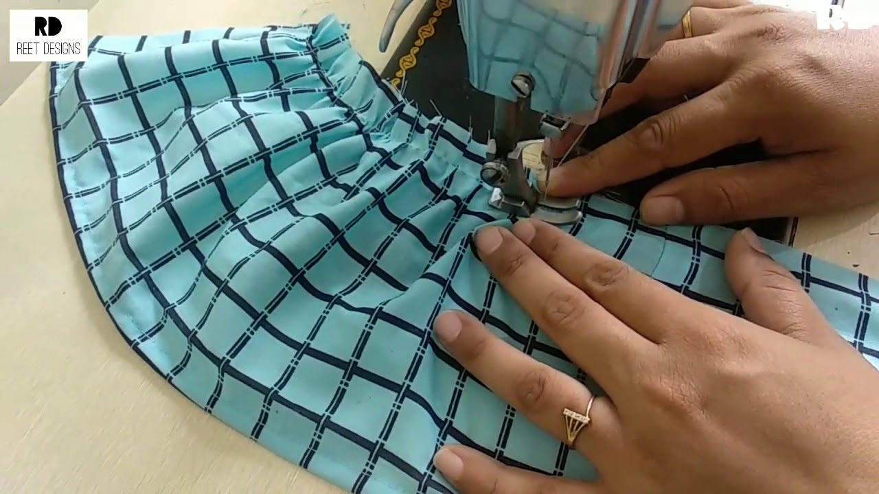 Palazzo/Capri Design with Frill || Palazzo Bottom Design in Easy Way || Palazzo Pant Mohri Design