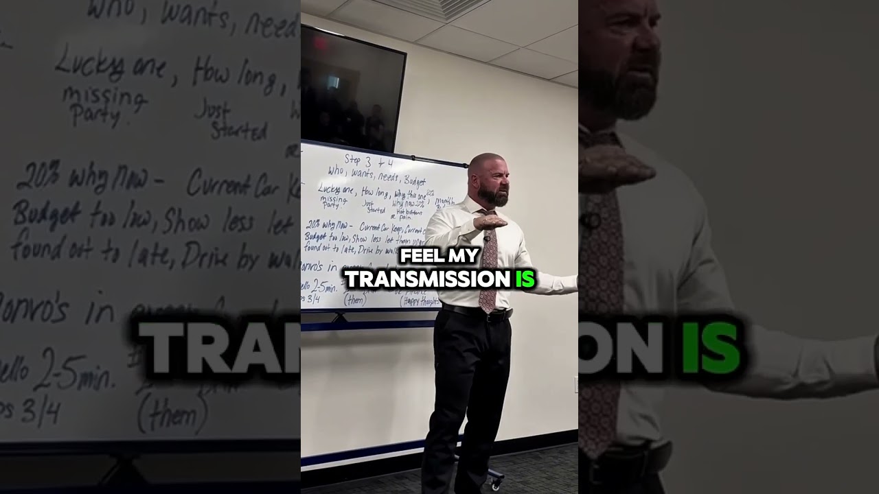 Stop asking. Sales or service..