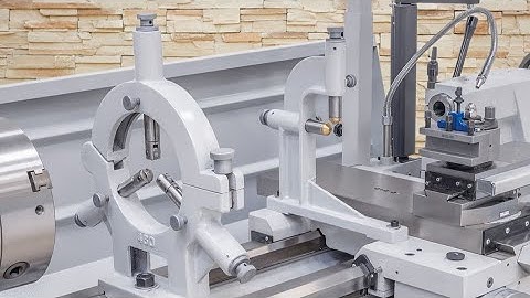 How to Making a steady rest for metal lathe