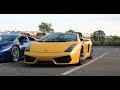 2008 Lamborghini Gallardo Spyder - Start up and Accelerations