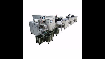 SORT ASSEMBLY LINE - FULLY AUTOMATIC INTEGRATED NOTE VERIFICATION, FITNESS SORT & PROCESSING SYSTEM