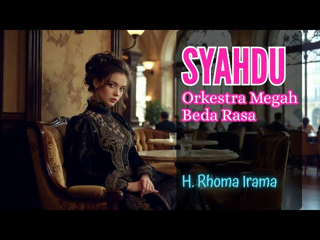 SYAHDU – Rhoma Irama (Grand AI Orchestra) | Orkestra Dangdut Syahdu & Menggetarkan Hati