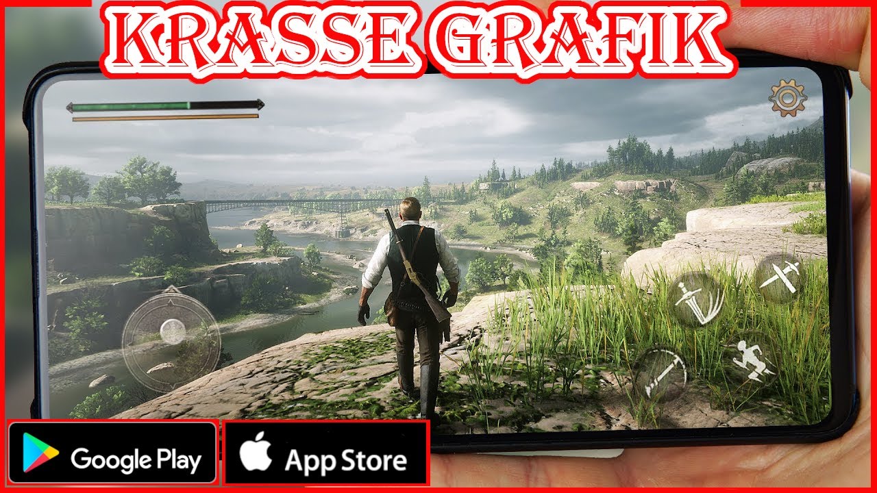 Top 10 HANDYSPIELE MIT KRASSER GRAFIK / Smartphone Spiele Apps