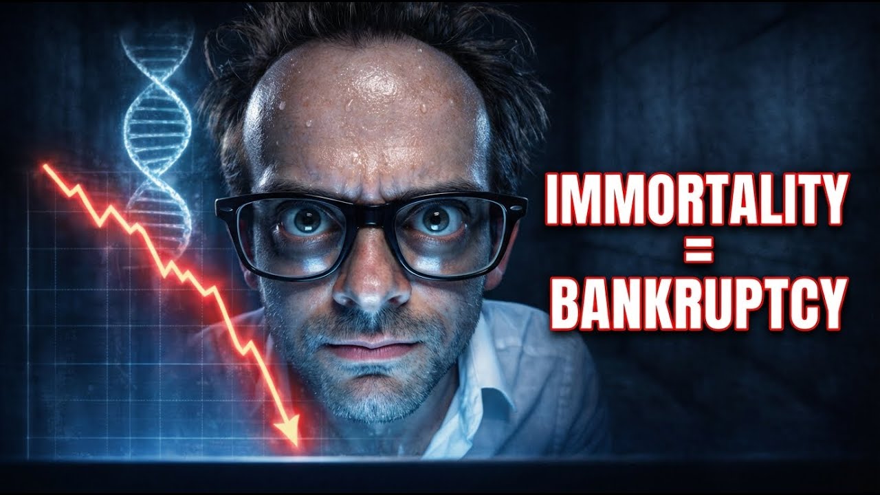 Radical Life Extension: The Coming Pension Crisis & Economic Collapse