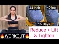 How to Reduced 4 Inch Breast in 5 Days WORKOUT - Gatello | Clients Transformation |
