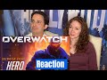 Overwatch Animated Short Hero Reaction