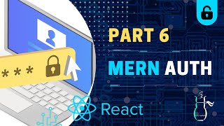 MERN - Auth Tutorial | React, Node, Express, MongoDB - Part 6 Profile