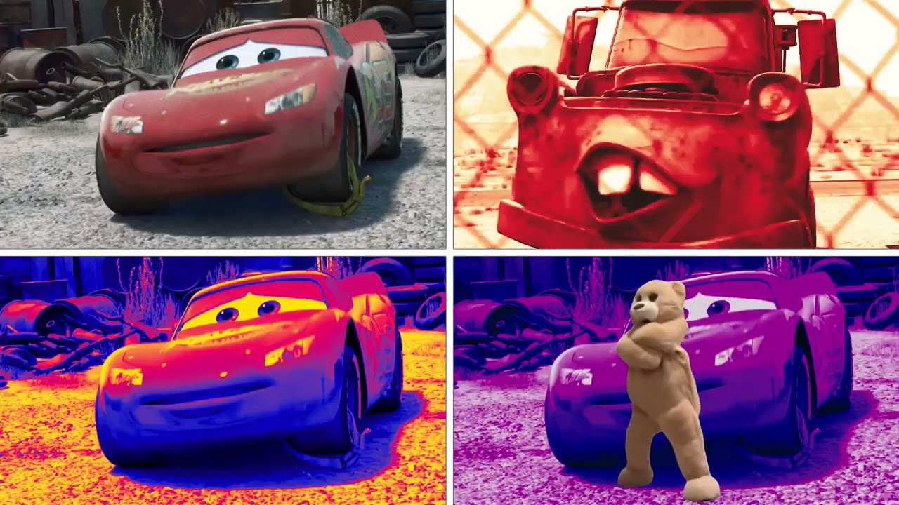 Lightning McQueen Eater - Coffin Dance Song (COVER)