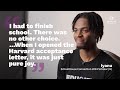 Now at Harvard After Experiencing Homelessness, Education Changed His Life | SchoolHouse Connection