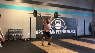Push Press + Power Jerk | GPS Human Performance