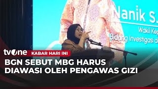 Wakil Kepala Bgn Ingin Bahan Baku Mbg Diawasi Ketat Sebelum Dimasak  Kabar Hari Ini