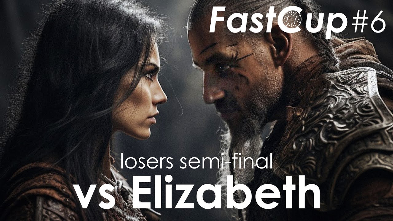 FastCup #6 | Полуфинал лузеров против Elizabeth | Disciples 2 sMNS v2.2d