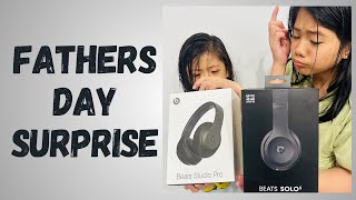 Huge Father’s Day Suprise!Can You Feel the Beat