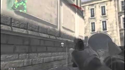 (mw3) AMAZING! 360 tomahawk