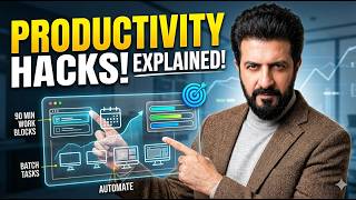Productivity Hacks | Psychology & Self-Improvement