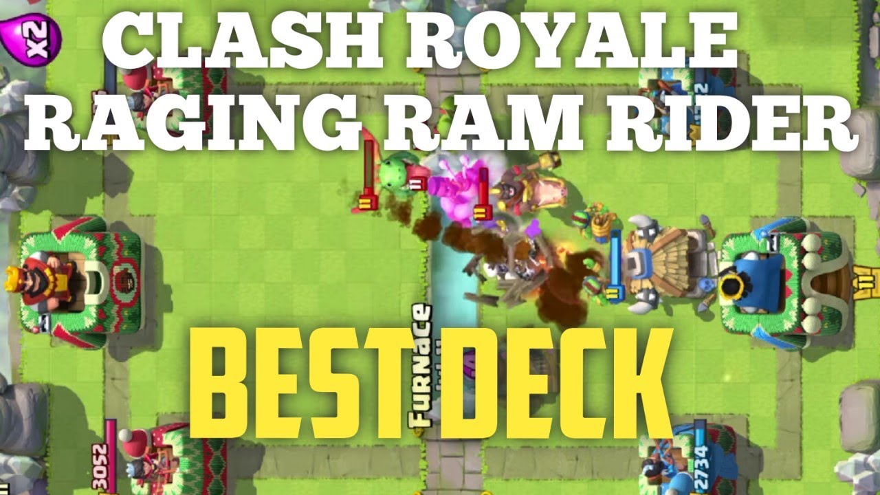 Draw Ram Rider Raging Ram Rider : Clash Royale - YouTube