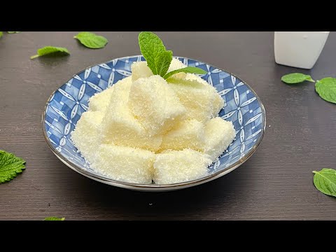 椰蓉牛奶布丁（无吉利丁版）