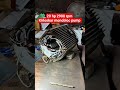 20 hp 2900rpm Kirloskar monobloc pump motor winding l motor l electric motor winding #viral #shorts