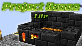Project Ozone Lite (Modded Minecraft) - Metal Age - Episode 2