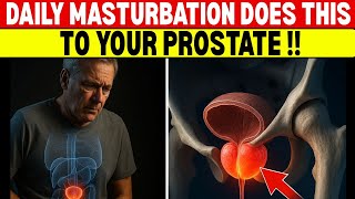 SHOCKING: What daily masturbation does to your prostate – You won’t believe it!