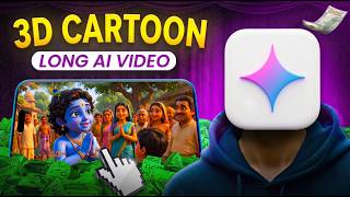 How to Create Long Animated Cartoon Videos with Free AI Tools | Step-by-Step Tutorial screenshot 4