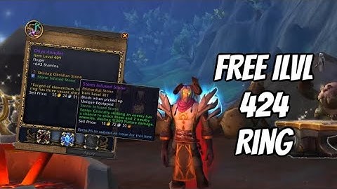 EVERYTHING YOU NEED TO KNOW ABOUT THE ONYX ANNULET: HOW TO OBTAIN & UPGRADE: WORLD OF WARCRAFT