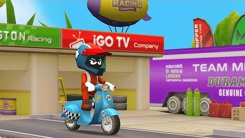 Mini Racing Adventures gameplay