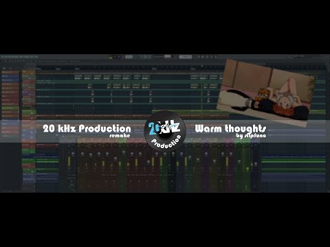 Warm Thoughts | Remake | How To Make Lo-fi Beat Tutorial | FL Studio Project