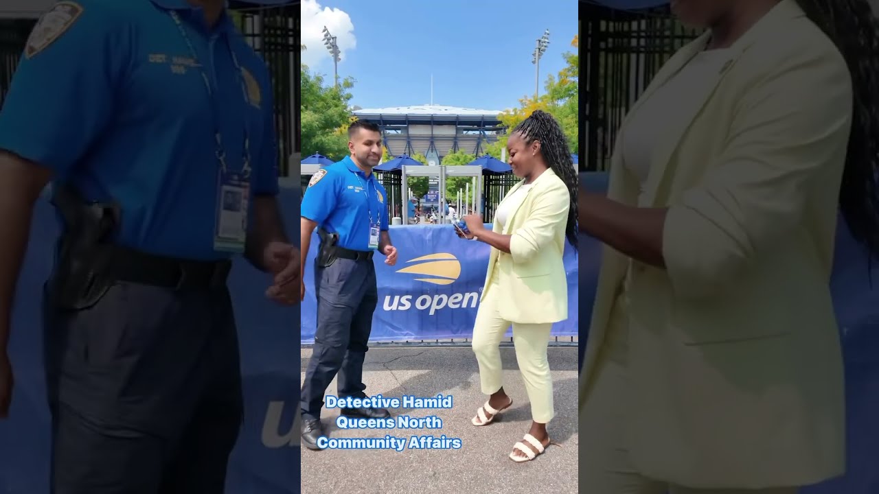 NYPD Inside Look 2024 US Open Tennis Usopen2024