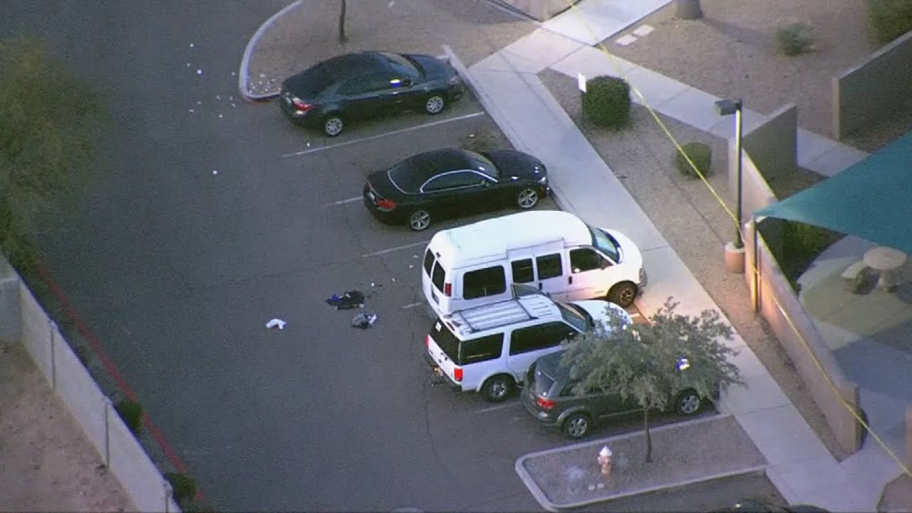 Police investigating officer-involved shooting in south Phoenix - YouTube