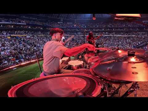 GoPro Drum Cam | Malachi O'Connor | The Jesus Generation - Forrest Frank [Buffalo]