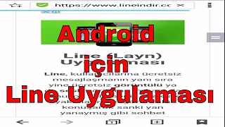 Android için Line Uygulaması Nasıl İndirilir? Resimi