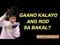 Gaano KALAYO ang WELDING ROD sa BAKAL | Pinoy Welding Tips