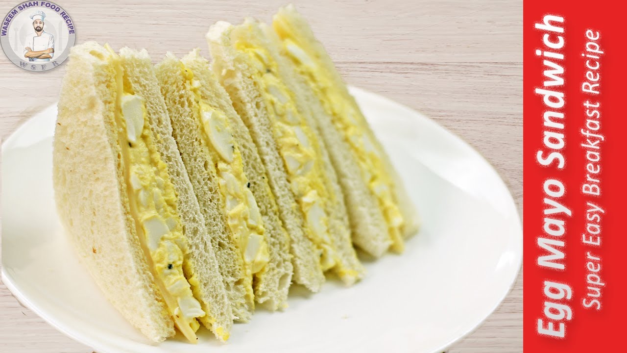 Easy Homemade Egg Mayonnaise Recipe Egg Mayonnaise In 1 Minute Easy