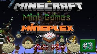 Minecraft Mini Games: Cake Wars Ep.3 | The Last Sliver