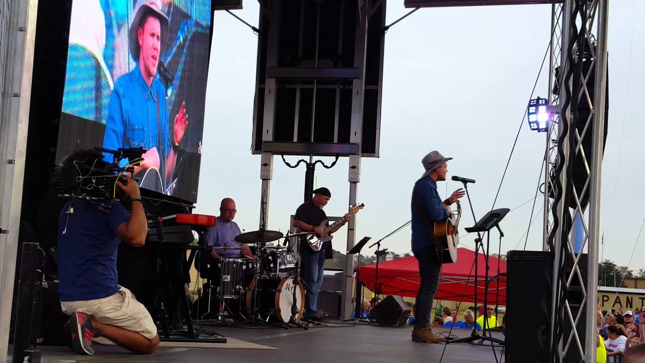 Trent Harmon "Redeemed" (Idol ConcertAmory, MS) YouTube