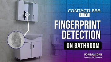 Fingerprint Detection on Bathroom with Contactless LITE
